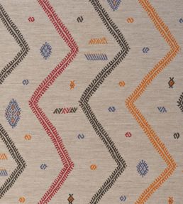 Diego Fabric by Andrew Martin Sand