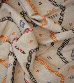 Diego Fabric by Andrew Martin Sand