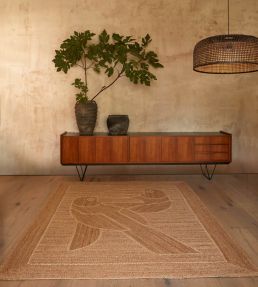 Elitis Diego et Frida rug Naturel TA-128-05-05 Naturel