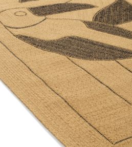 Elitis Diego et Frida Outdoor rug Natural black TA-128-81-05 Natural black