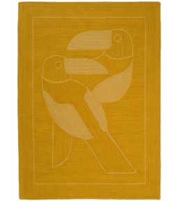 Elitis Diego et Frida Outdoor rug Safran TA-128-26-05 Safran