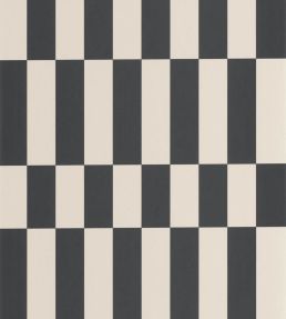 Diner Wallpaper by Casadeco Lin/Noir