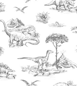 Dinosaur Wallpaper by Today Interiors 69