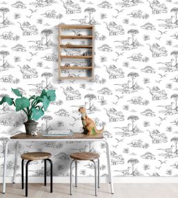 Dinosaur Wallpaper by Today Interiors 69