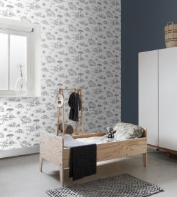 Dinosaur Wallpaper by Today Interiors 69