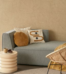 Directional Curve Wallpaper by Eijffinger 14