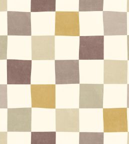 Disco Check Wallpaper by Ohpopsi Chocolate Mix