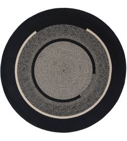 Elitis Disco Round rug Black TA-113-80-08 Black