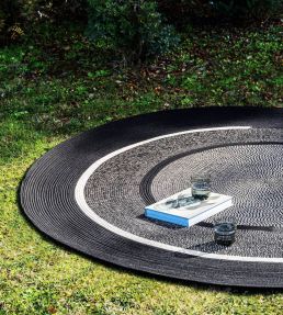 Elitis Disco Round rug Noisette TA-113-79-08 Noisette