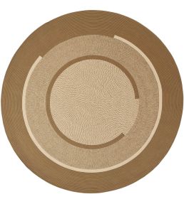 Elitis Disco Round rug Noisette TA-113-79-08 Noisette