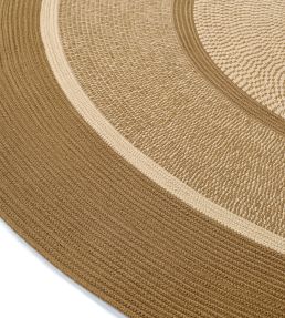 Elitis Disco Round rug Noisette TA-113-79-08 Noisette