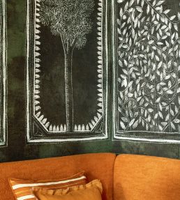 Disegno Mural by Elitis La Perle Sicilienne