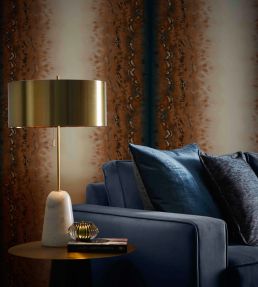 Disperse Wallpaper by Clarke & Clarke Bronze