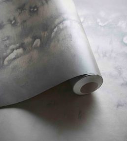 Disperse Wallpaper by Clarke & Clarke Pearl