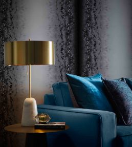 Disperse Wallpaper by Clarke & Clarke Silver