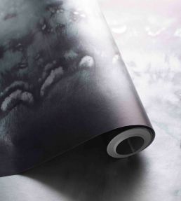 Disperse Wallpaper by Clarke & Clarke Silver