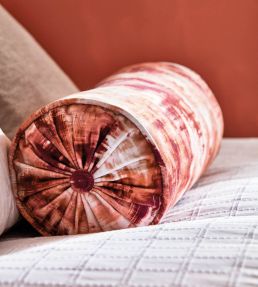 Distortion Fabric by Harlequin Rosewood Azure