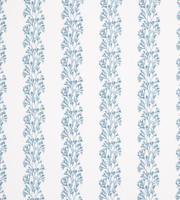 Dita Fabric by Jane Churchill Blue