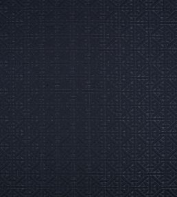 Dita Fabric by Romo Midnight