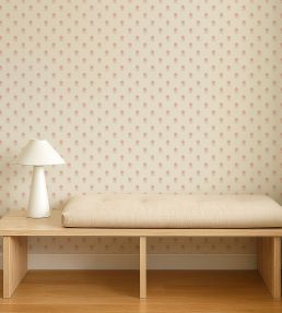 Ditsy Daisy Wallpaper by Scion Blush