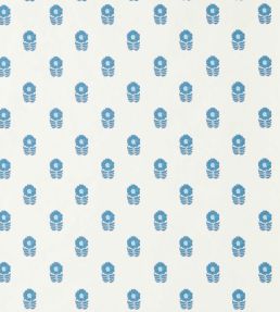 Ditsy Daisy Wallpaper by Scion Denim