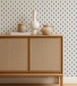 Ditsy Daisy Wallpaper by Scion Denim