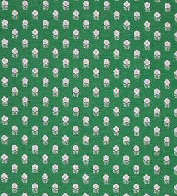 Ditsy Daisy Fabric by Scion Jade
