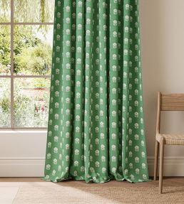 Ditsy Daisy Fabric by Scion Jade