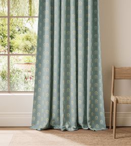 Ditsy Daisy Fabric by Scion Powder Blue
