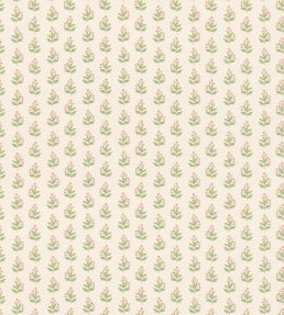 Ditsy Fabric by George & Minnie Blush/Emerald