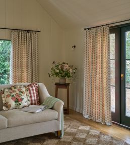 Ditsy Fabric by George & Minnie Periwinkle/Forest