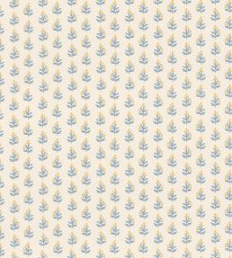 Ditsy Fabric by George & Minnie Daffodil/Denim
