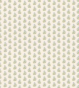 Ditsy Fabric by George & Minnie Periwinkle/Forest