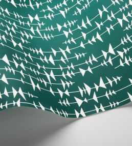 Ditto Wallpaper by MissPrint Deep Water