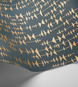 Ditto Metallic Wallpaper by MissPrint Glimmer
