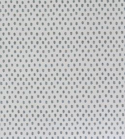 Ditzy Fabric by Titley and Marr Aqua & Beige