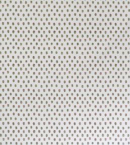 Ditzy Fabric by Titley and Marr Green & Rose
