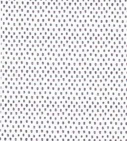 Ditzy Fabric by Titley and Marr Indigo & Red