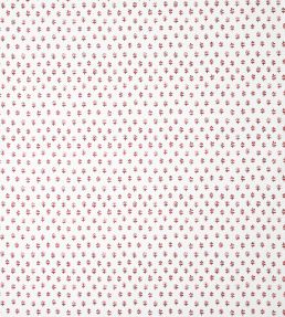 Ditzy Fabric by Titley and Marr Scarlet & Coral