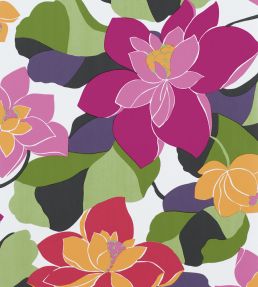 Diva Wallpaper by Scion Peony / Sunset