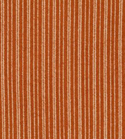 Divide Fabric by Christopher Farr Cloth Orange