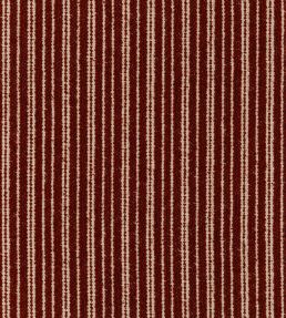 Divide Fabric by Christopher Farr Cloth Terracotta