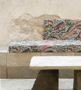 Divin Fabric by Lelievre Celadon