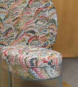 Divin Fabric by Lelievre Celadon