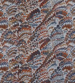 Divin Fabric by Lelievre Indigo