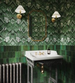 Divine Plumage Wallpaper by Divine Savages Emerald