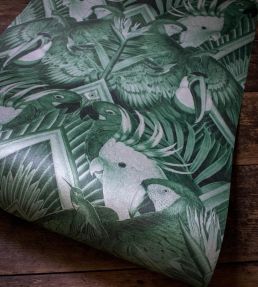 Divine Plumage Wallpaper by Divine Savages Emerald