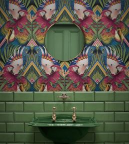 Divine Plumage Wallpaper by Divine Savages Fiesta