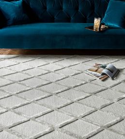 Asiatic Dixon Diamond rug Gold DIXO186-02-120170 Gold