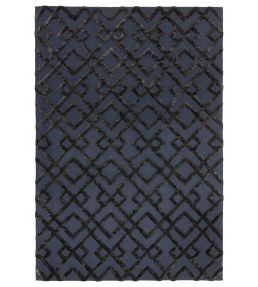 Asiatic Dixon Trellis rug Black DIXO186-01-120170 Black
